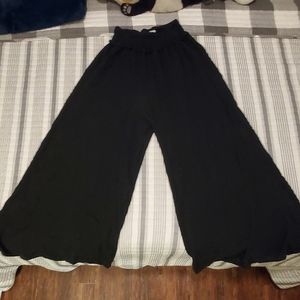 Large, Black, Blanco by Nature Pants